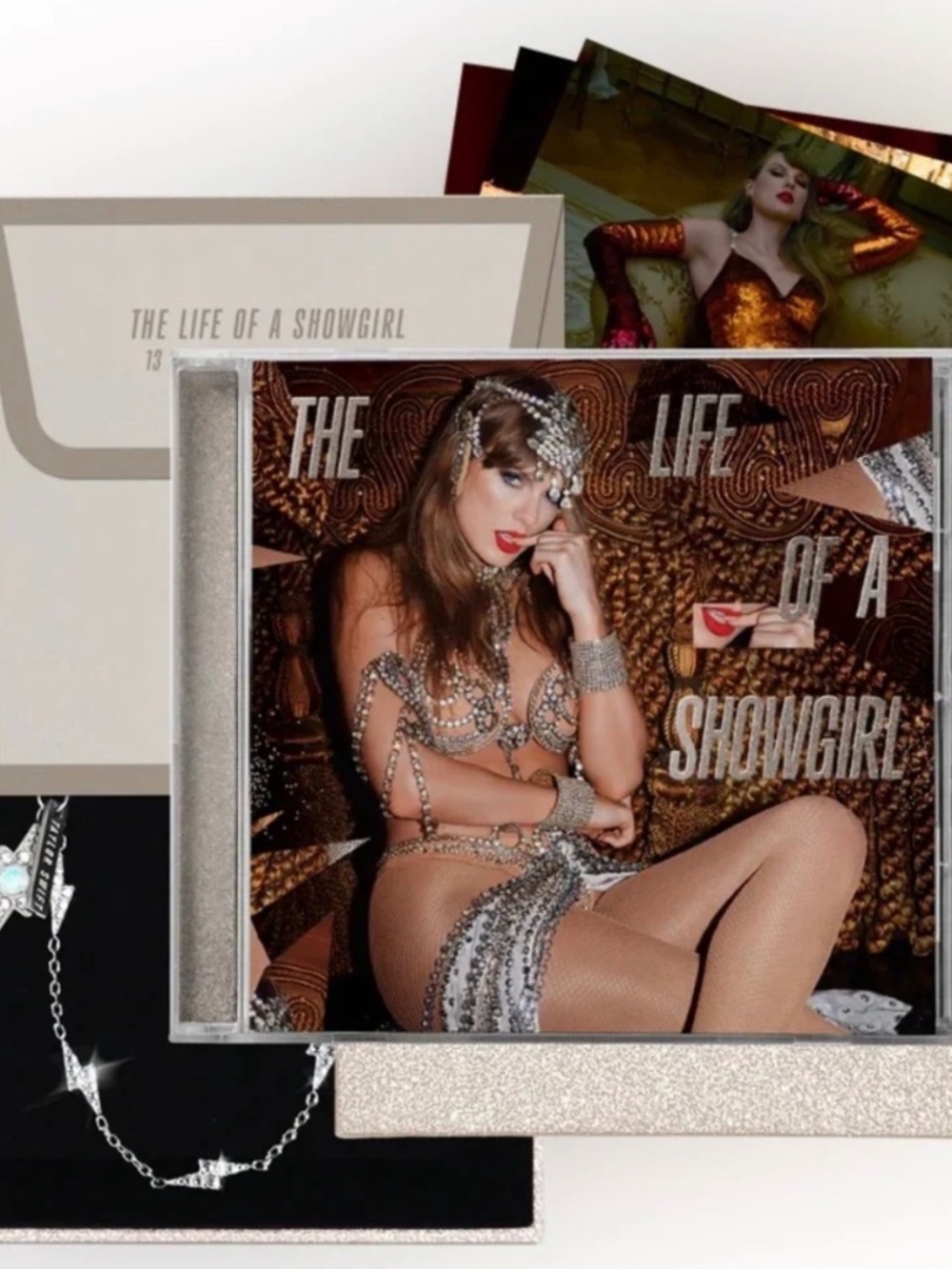 Taylor Swift The Life of a Showgirl: It’s Beautiful Edition